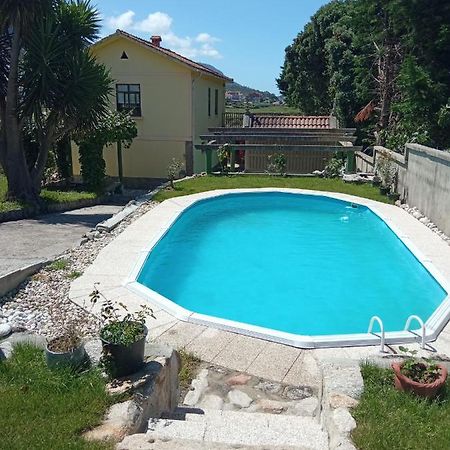 Casa Con Piscina Al Lado Del Mar En Viladesuso Villadesuso Eksteriør billede