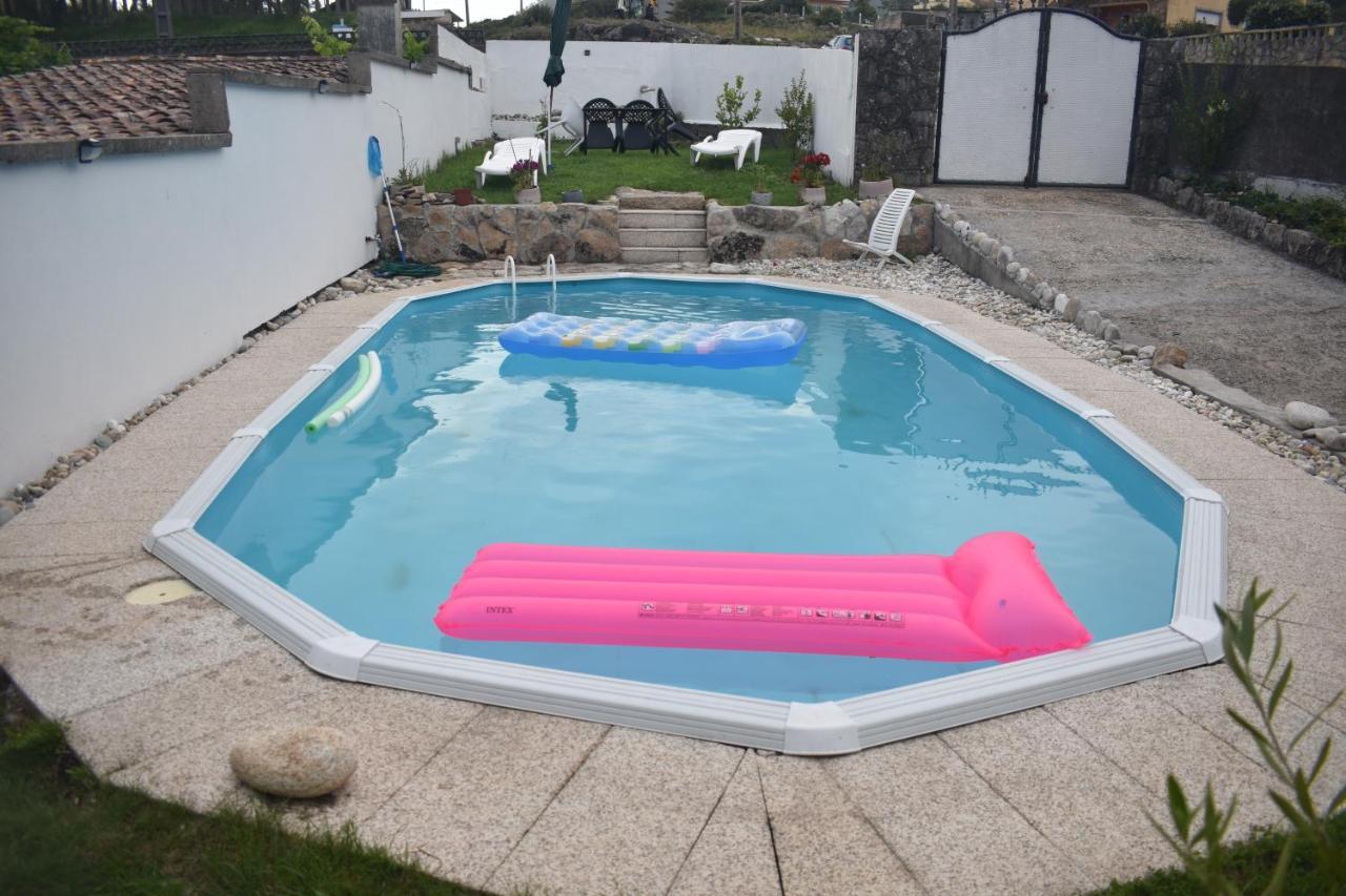 Casa Con Piscina Al Lado Del Mar En Viladesuso Villadesuso Eksteriør billede