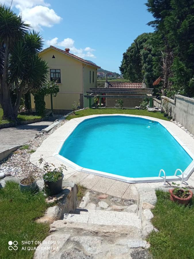 Casa Con Piscina Al Lado Del Mar En Viladesuso Villadesuso Eksteriør billede