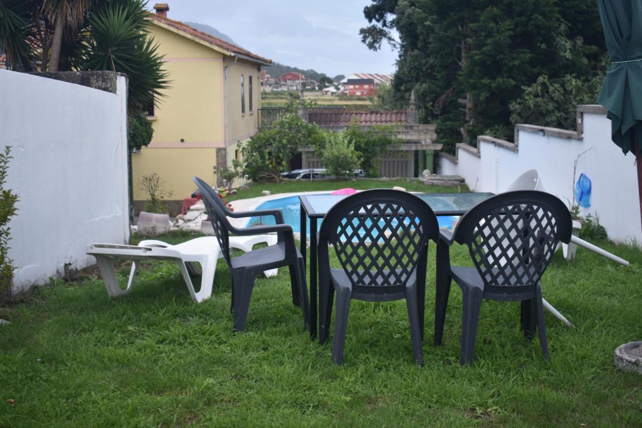 Casa Con Piscina Al Lado Del Mar En Viladesuso Villadesuso Eksteriør billede
