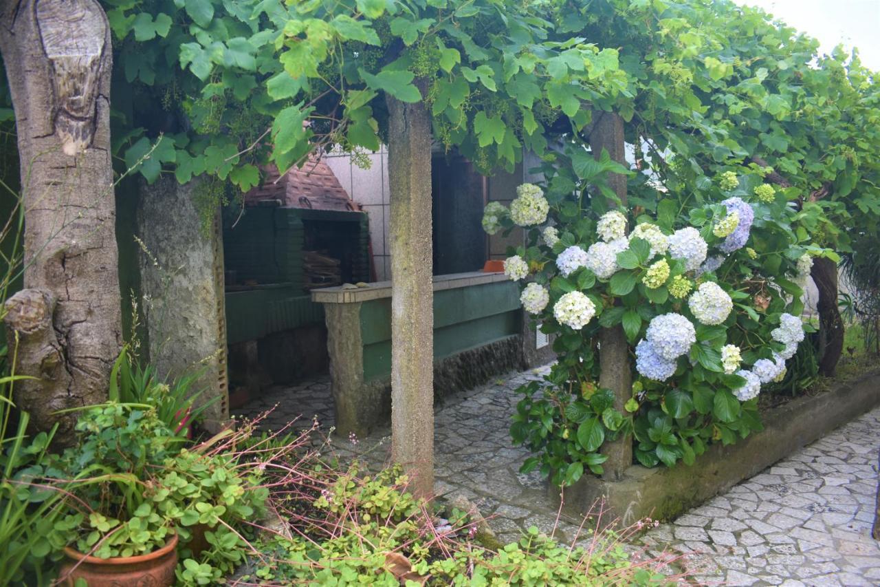 Casa Con Piscina Al Lado Del Mar En Viladesuso Villadesuso Eksteriør billede