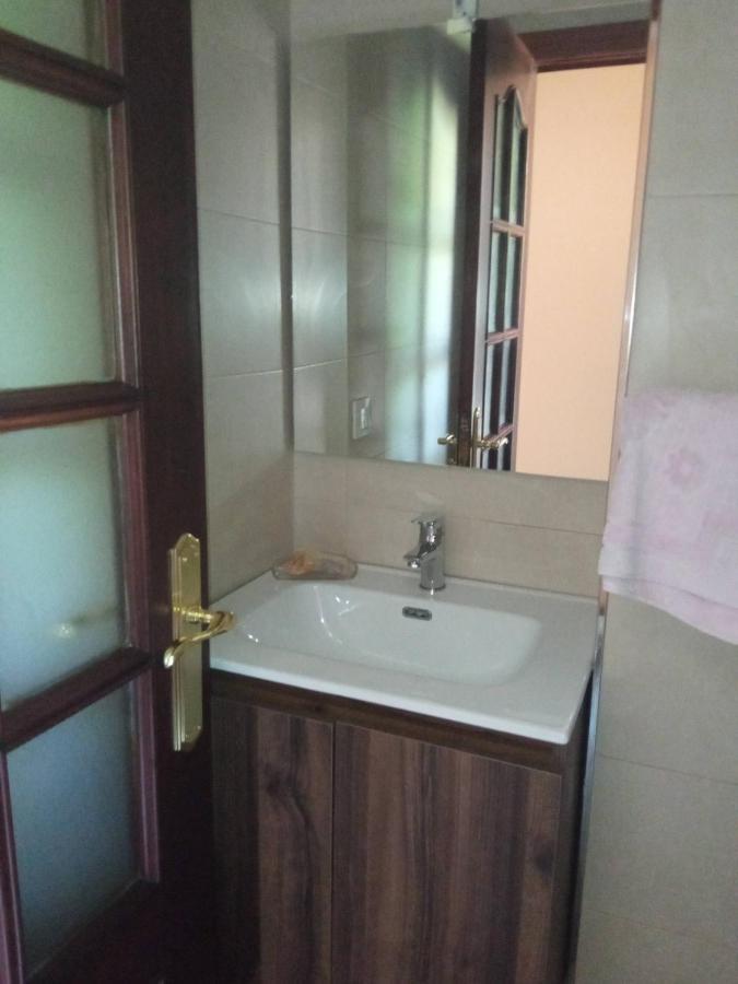 Casa Con Piscina Al Lado Del Mar En Viladesuso Villadesuso Eksteriør billede