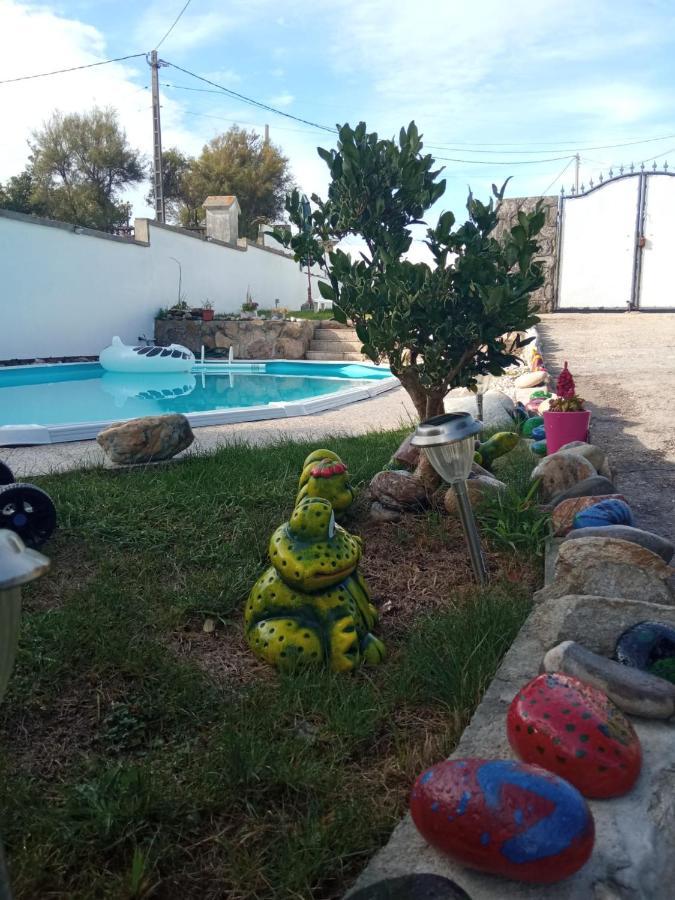 Casa Con Piscina Al Lado Del Mar En Viladesuso Villadesuso Eksteriør billede