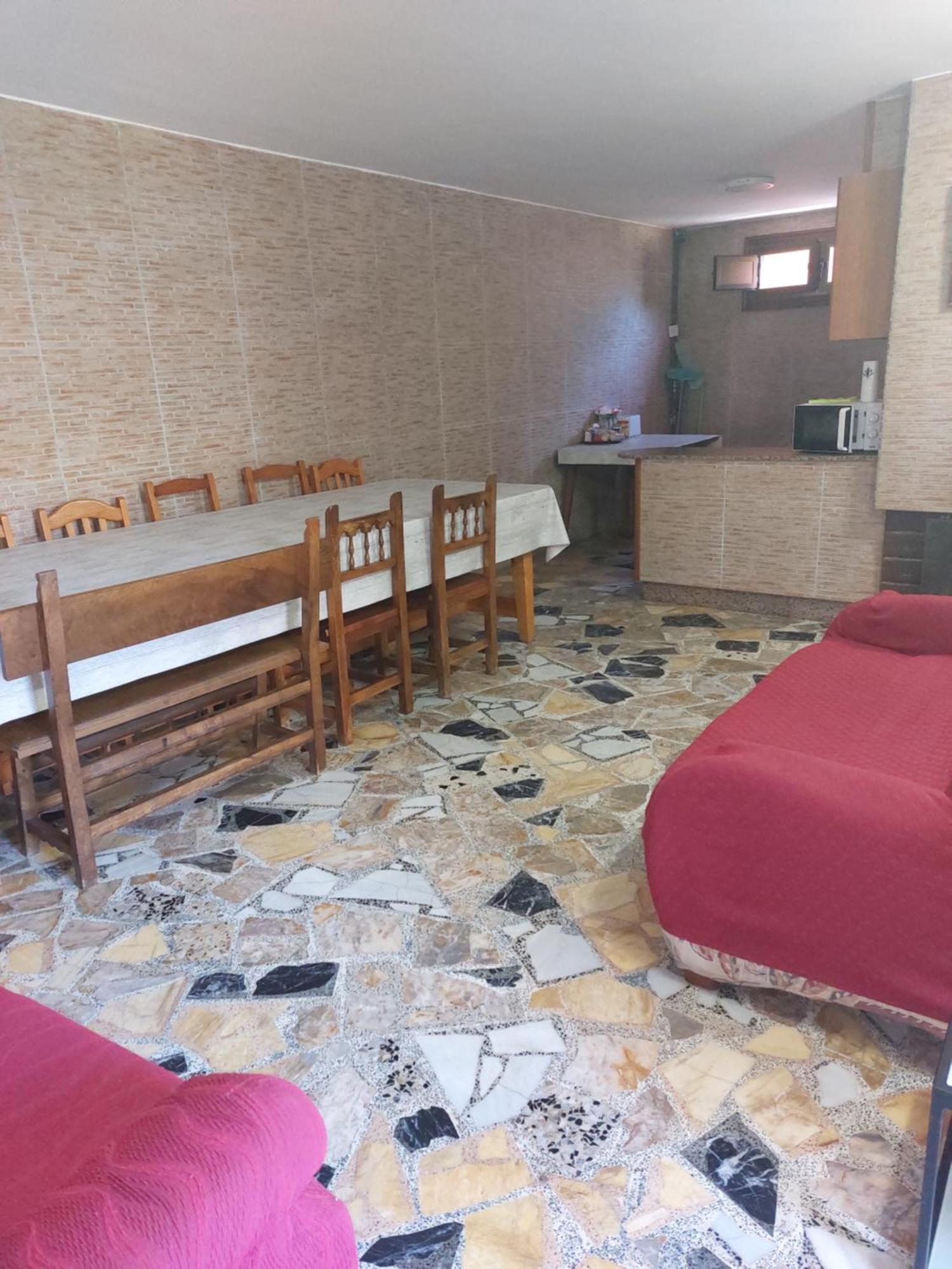 Casa Con Piscina Al Lado Del Mar En Viladesuso Villadesuso Eksteriør billede