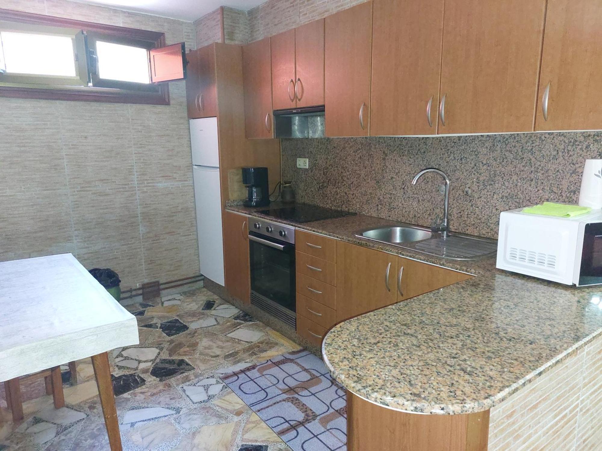 Casa Con Piscina Al Lado Del Mar En Viladesuso Villadesuso Eksteriør billede